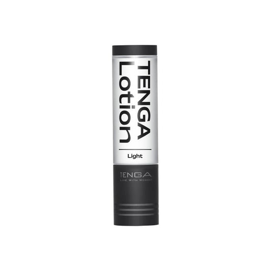 TENGA - LUBRICANTE LOTION LIGHT BASE AGUA 170 ML