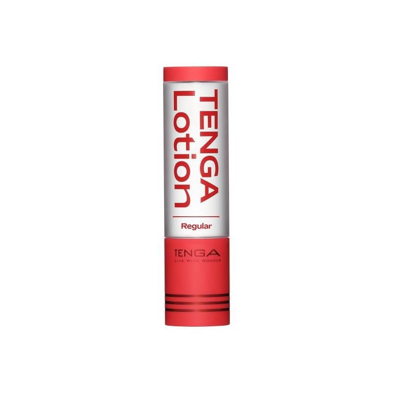 TENGA - LUBRICANTE LOTION REGULAR BASE AGUA 170 ML