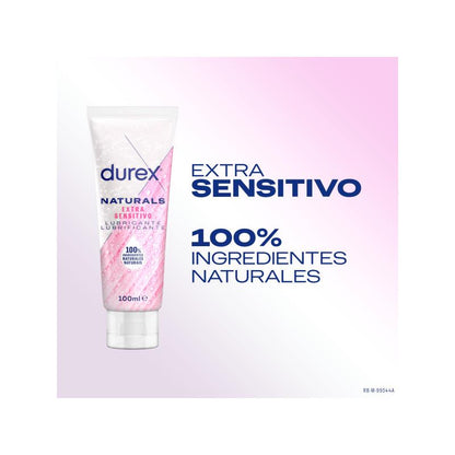 DUREX - LUBRICANTE NATURAL EXTRA SENSITIVO 100 ML