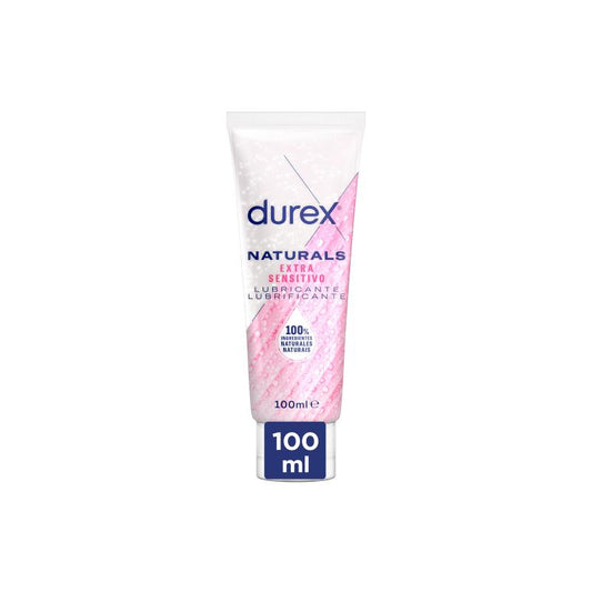DUREX - LUBRICANTE NATURAL EXTRA SENSITIVO 100 ML