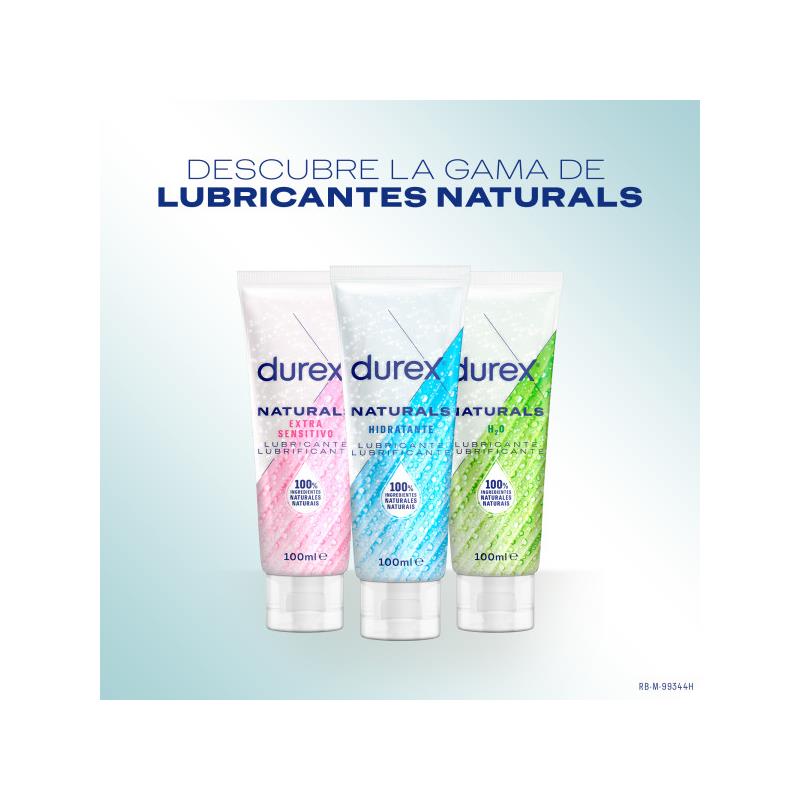 DUREX - LUBRICANTE NATURAL EXTRA SENSITIVO 100 ML