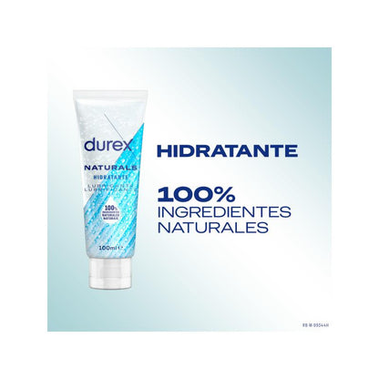 DUREX - LUBRICANTE NATURAL INTIMO HIDRATANTE 100 ML