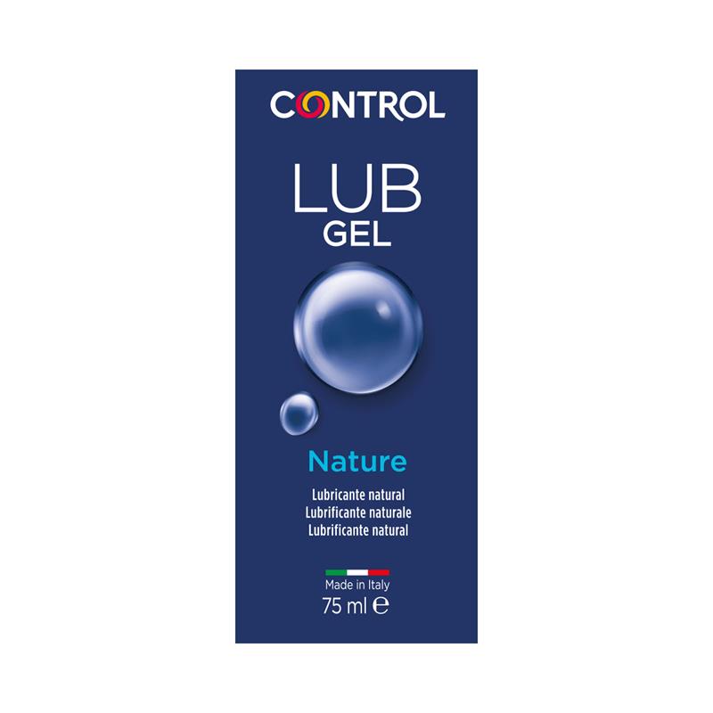 CONTROL - LUBRICANTE NATURE 75 ML