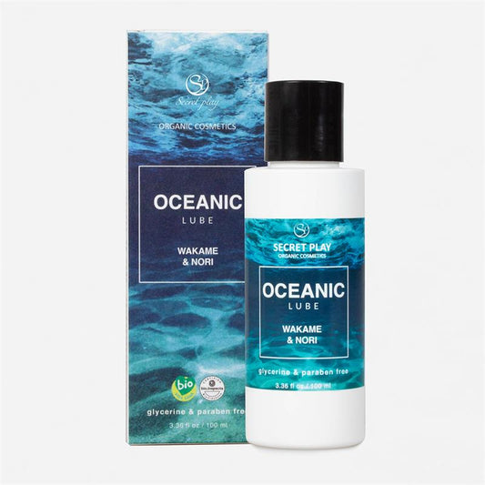 SECRET PLAY - LUBRICANTE ORGÁNICO OCEANIC WAKAME Y NORI 100ML