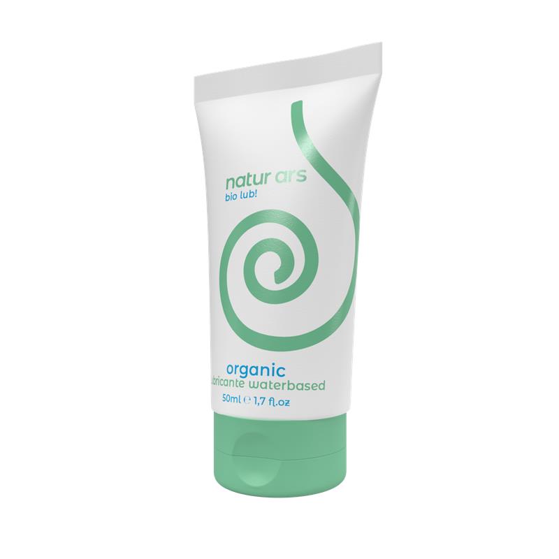 BODY ARS - LUBRICANTE ORGÁNICO VEGANO 50 ML