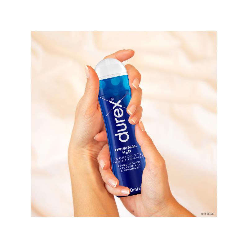 DUREX - LUBRICANTE ORIGINAL BASE DE AGUA 50ML