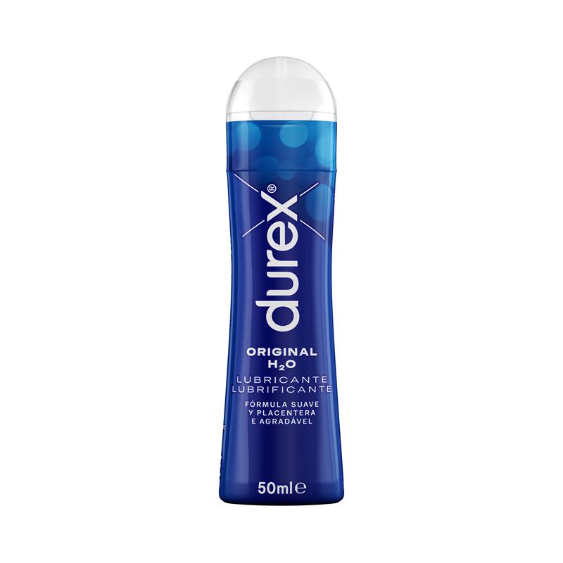 DUREX - LUBRICANTE ORIGINAL BASE DE AGUA 50ML