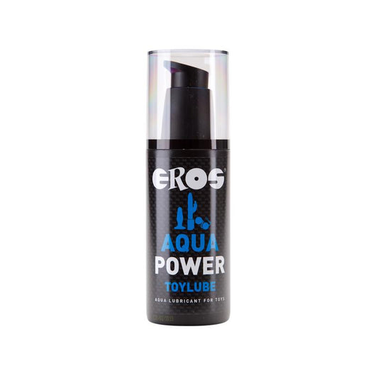 EROS - LUBRICANTE PARA JUGUETES AQUA POWER 125 ML