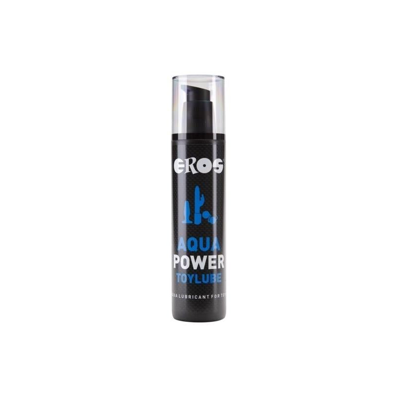 EROS - LUBRICANTE PARA JUGUETES TOYLUBE AQUA POWER 250 ML