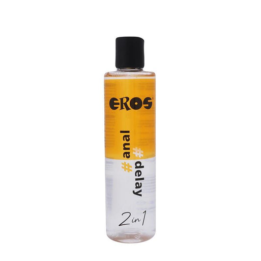 EROS - LUBRICANTE RELAJANTE ANAL BASE DE AGUA 2 EN 1 250 ML