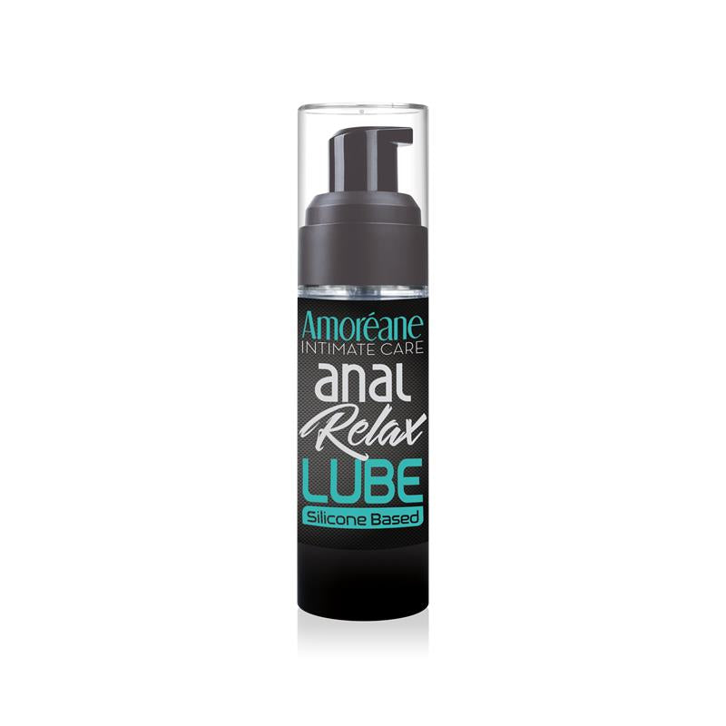 AMOREANE - LUBRICANTE RELAJANTE ANAL BASE DE SILICONA 30 ML