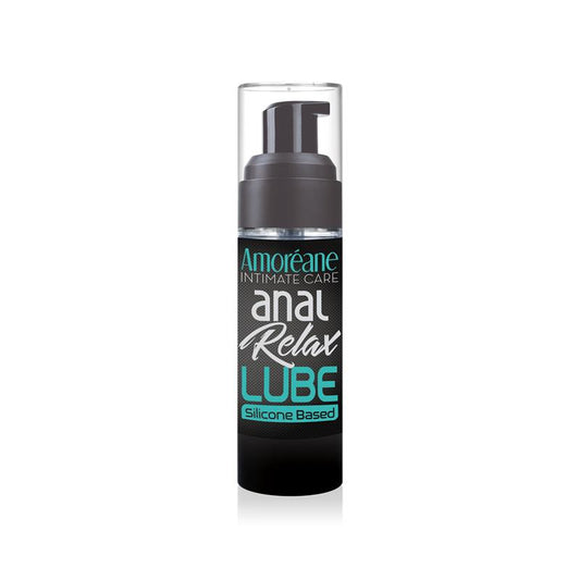 AMOREANE - LUBRICANTE RELAJANTE ANAL BASE DE SILICONA 30 ML
