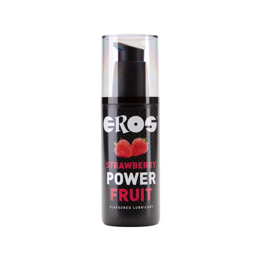 EROS - LUBRICANTE SABOR FRESA POWER 125 ML