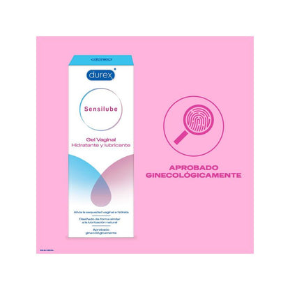 DUREX - LUBRICANTE SENSILUBE 40 ML