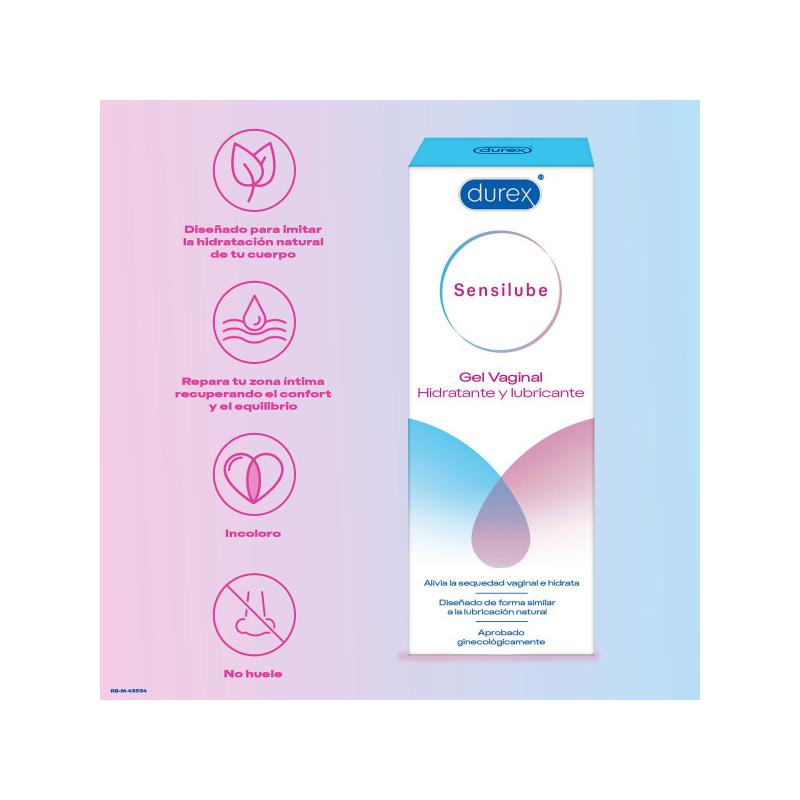 DUREX - LUBRICANTE SENSILUBE 40 ML