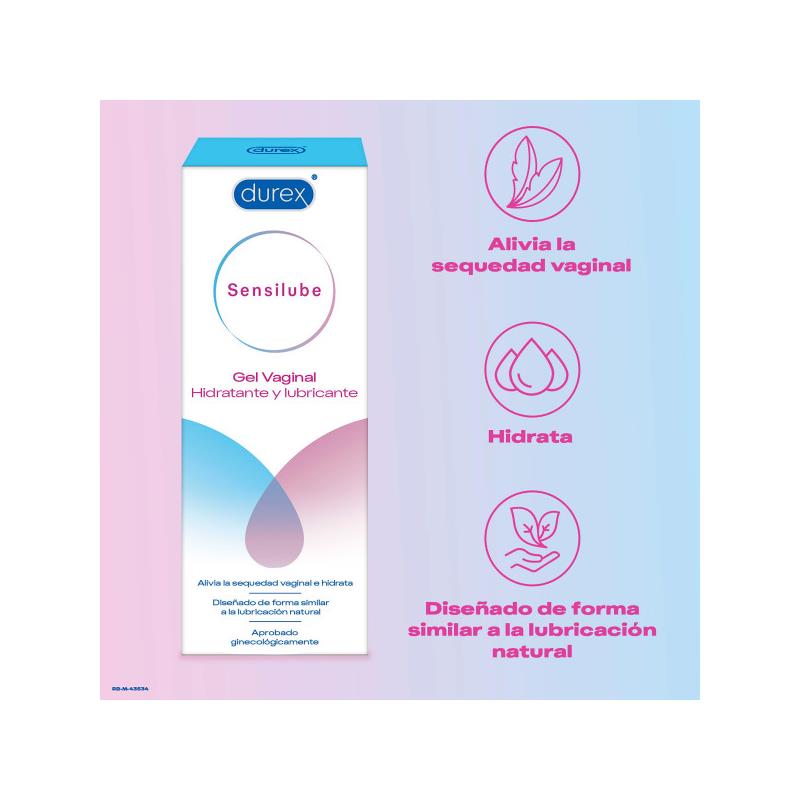 DUREX - LUBRICANTE SENSILUBE 40 ML