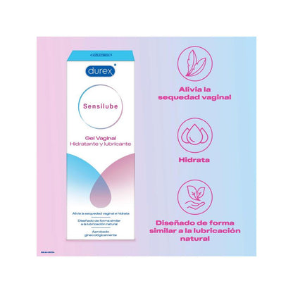 DUREX - LUBRICANTE SENSILUBE 40 ML
