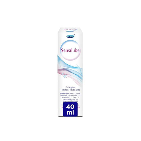 DUREX - SENSILUBE GEL HIDRATANTE Y LUBRICANTE 40 ML