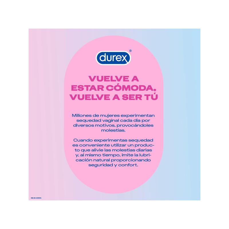 DUREX - LUBRICANTE SENSILUBE 40 ML