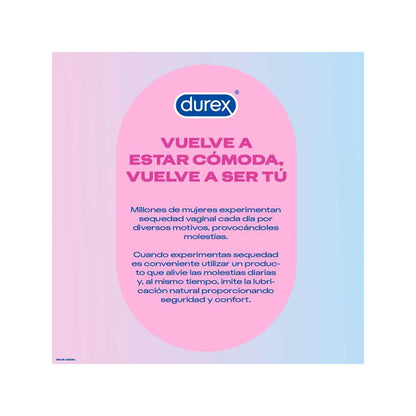 DUREX - LUBRICANTE SENSILUBE 40 ML