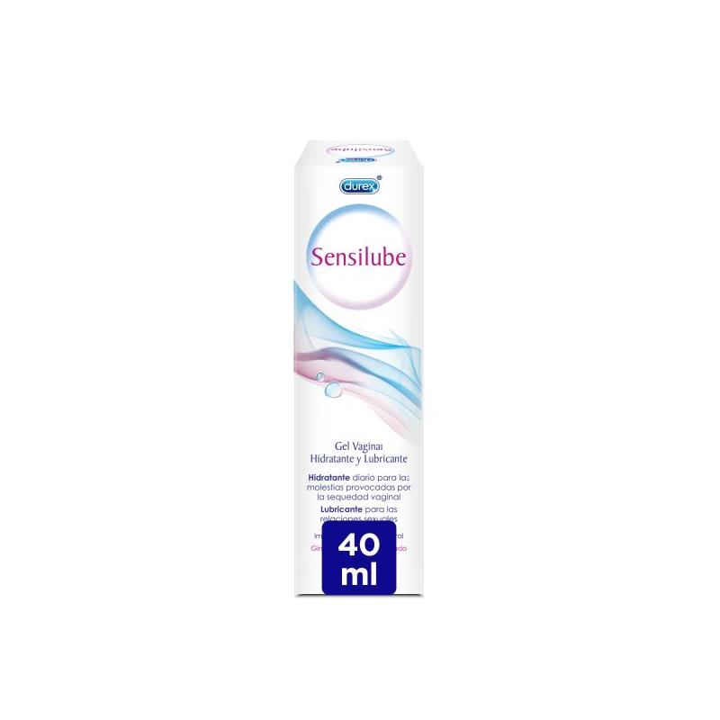 DUREX - LUBRICANTE SENSILUBE 40 ML