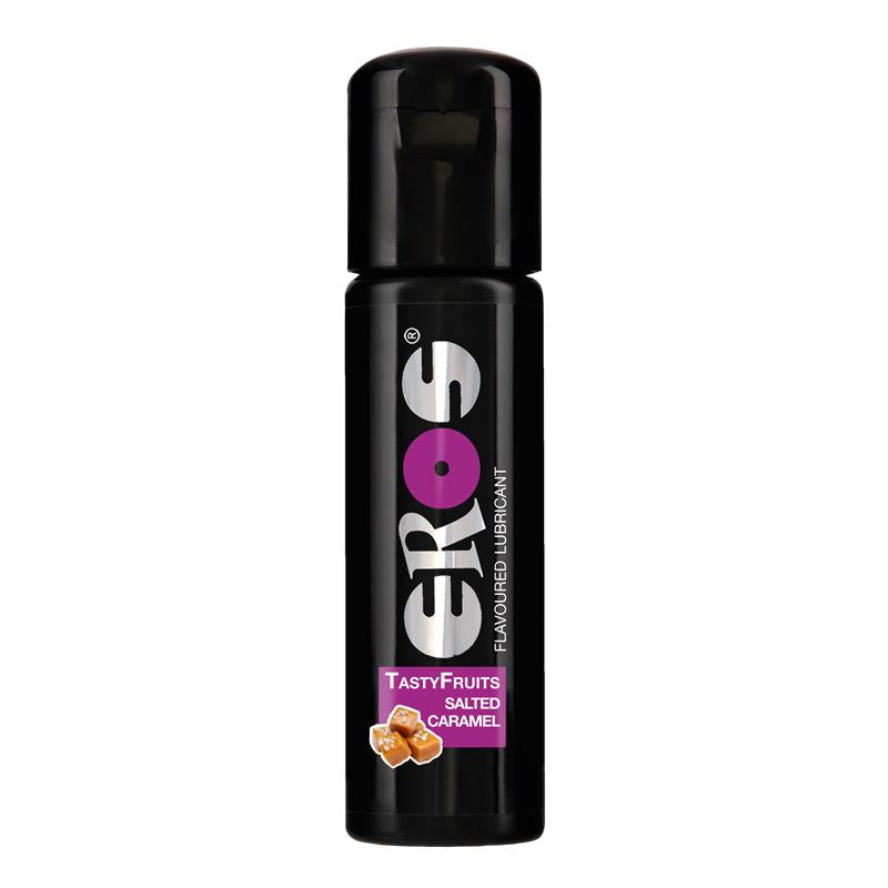 EROS - LUBRICANTE TASTY FRUITS SABOR CARAMELO SALADO 100 ML