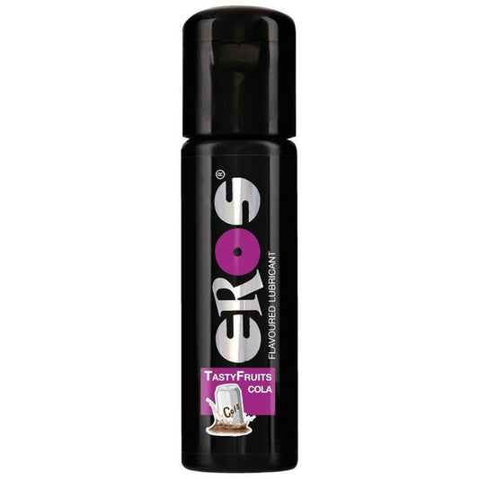 EROS - LUBRICANTE TASTY FRUITS SABOR COLA 100 ML