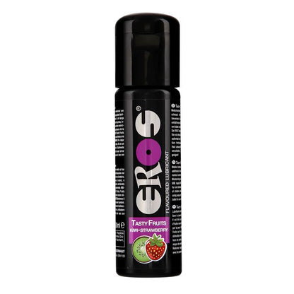 EROS - LUBRICANTE TASTY FRUITS SABOR KIWI Y FRESA 100 ML