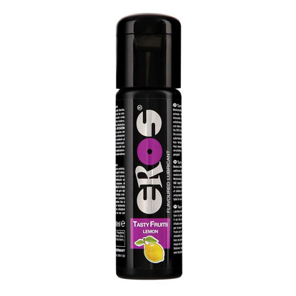 EROS - LUBRICANTE TASTY FRUITS SABOR LIMÓN 100 ML