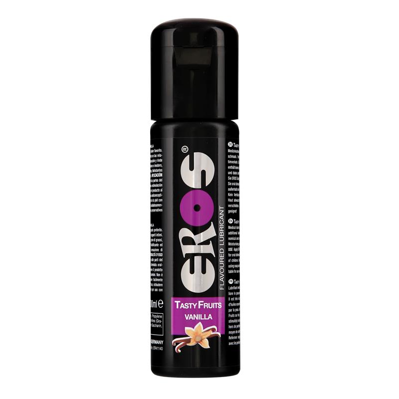 EROS - LUBRICANTE TASTY FRUITS SABOR VAINILLA 100 ML