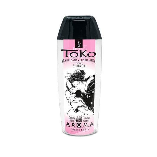 SHUNGA - LUBRICANTE TOKO FRAMBUESA 165 ML