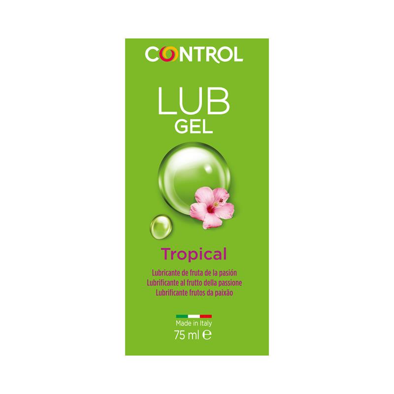 CONTROL - LUBRICANTE TROPICAL 75 ML