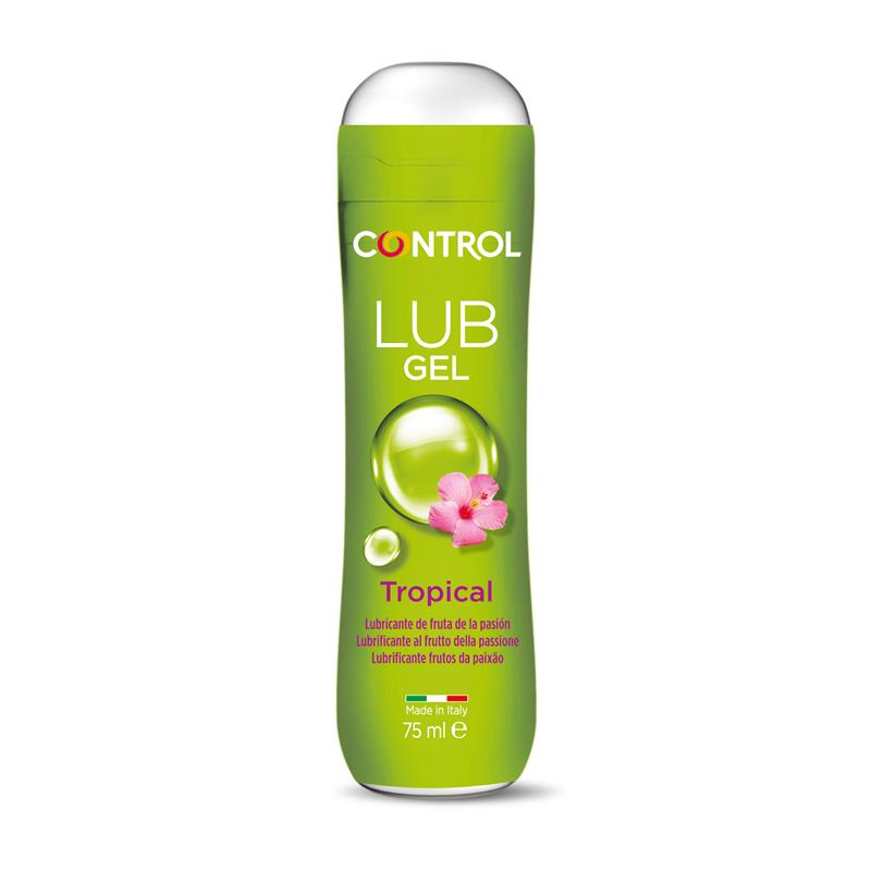 CONTROL - LUBRICANTE TROPICAL 75 ML