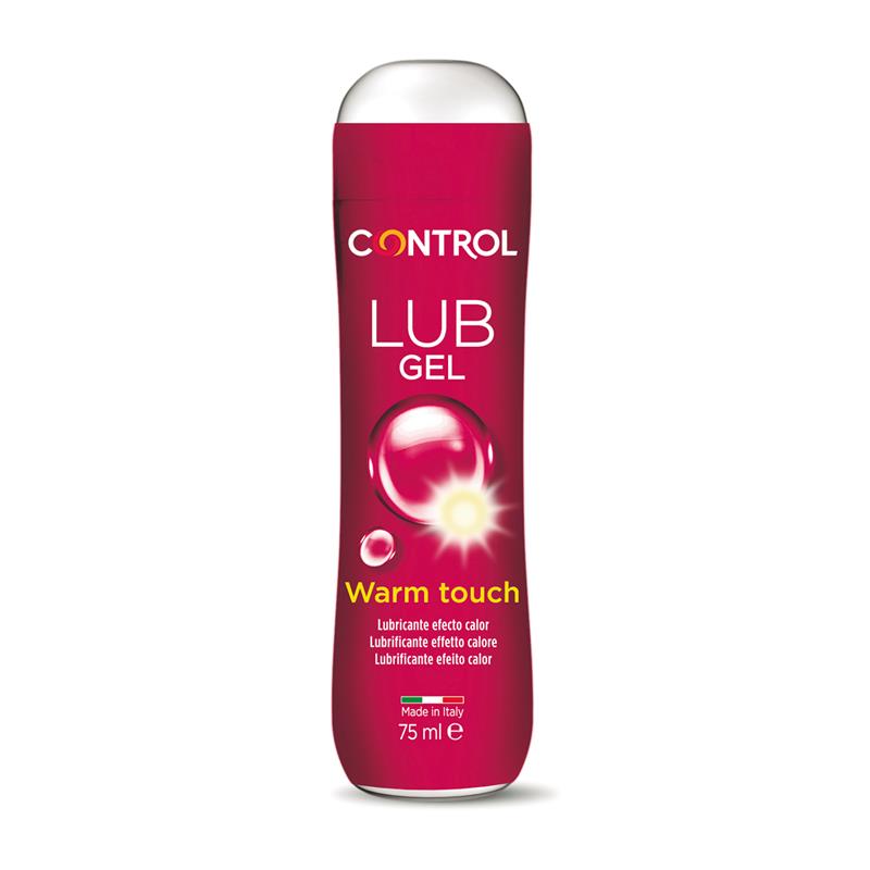 CONTROL - LUBRICANTE WARM TOUCH EFECTO CALOR 75 ML