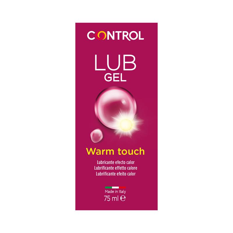 CONTROL - LUBRICANTE WARM TOUCH EFECTO CALOR 75 ML