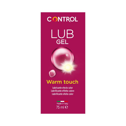 CONTROL - LUBRICANTE WARM TOUCH EFECTO CALOR 75 ML