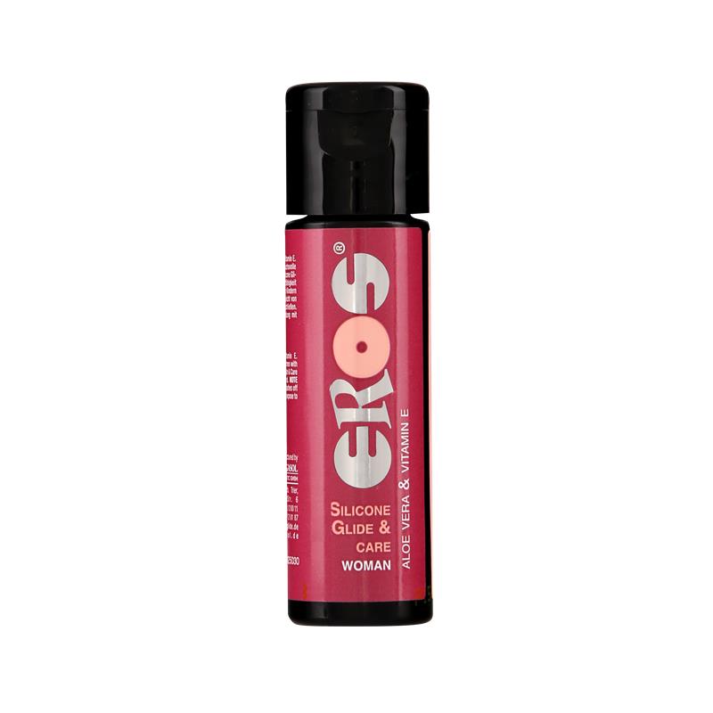 EROS - LUBRICANTE Y CUIDADO SILICONA GLIDE 30 ML