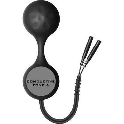 ELECTRASTIM - LULA BOLAS KEGEL SILICONA NOIR