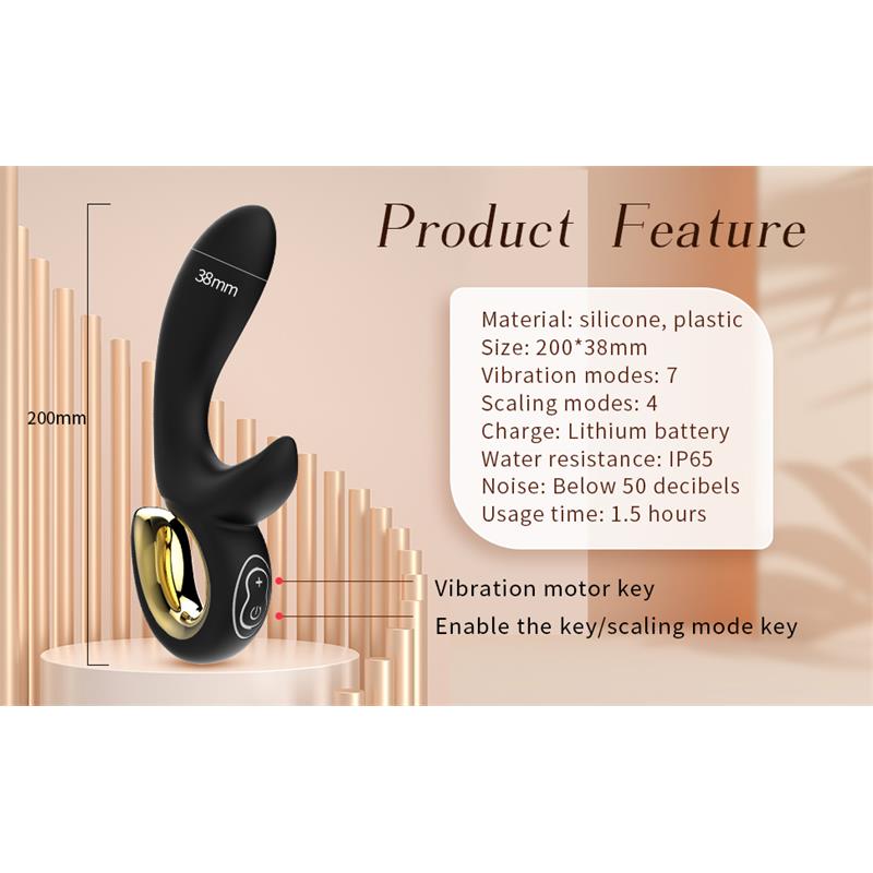 NALONE - LULU VIBRADOR CON THRUSTING