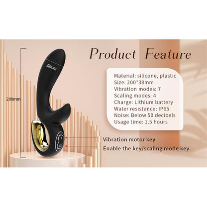 NALONE - LULU VIBRADOR CON THRUSTING