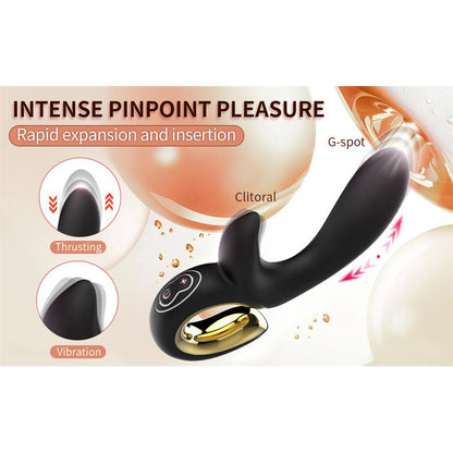 NALONE - LULU VIBRADOR CON THRUSTING