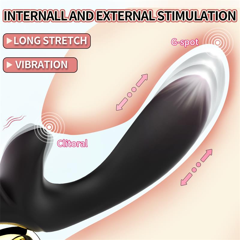 NALONE - LULU VIBRADOR CON THRUSTING