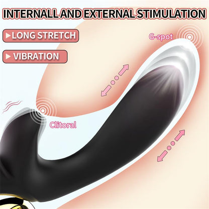 NALONE - LULU VIBRADOR CON THRUSTING