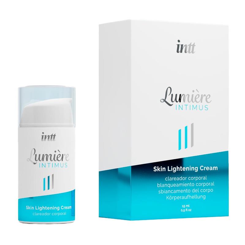 INTT - LUMIERE INTIMUS CREMA BLANQUEAMIENTO PARA LA PIEL 15ML