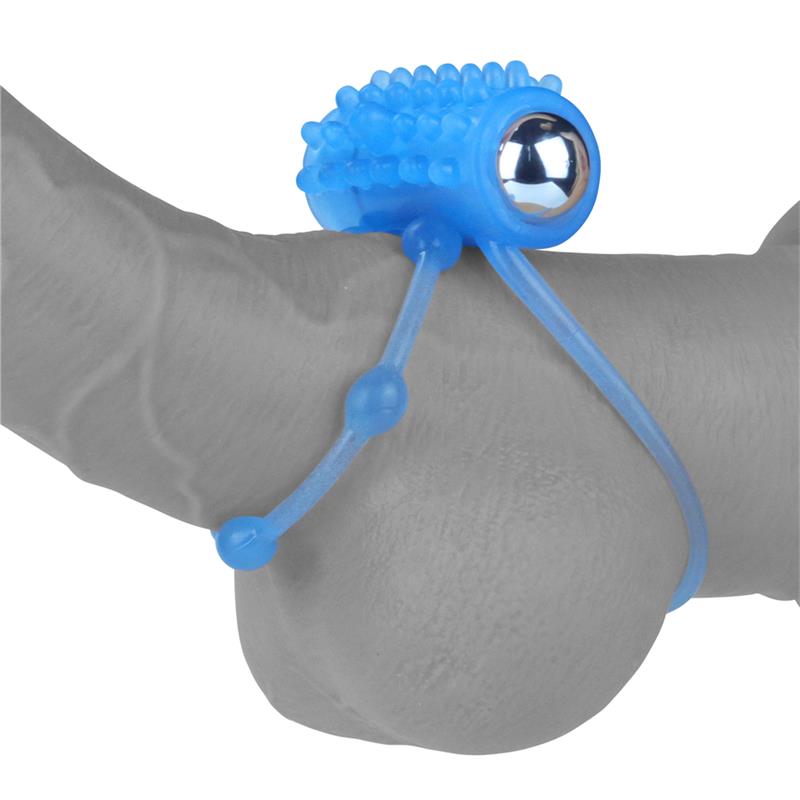 LOVETOY - LUMINO PLAY ANILLO VIBRADOR LUZ AZUL