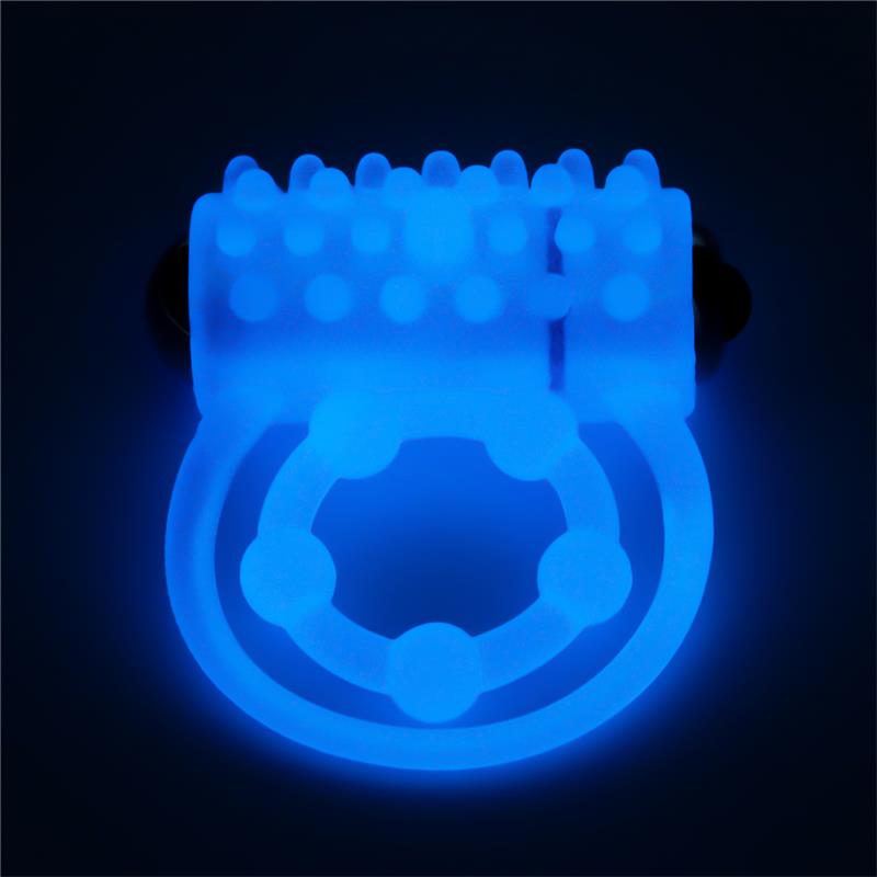 LOVETOY - LUMINO PLAY ANILLO VIBRADOR LUZ AZUL
