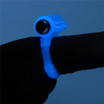 LOVETOY - LUMINO PLAY ANILLO VIBRADOR LUZ AZUL