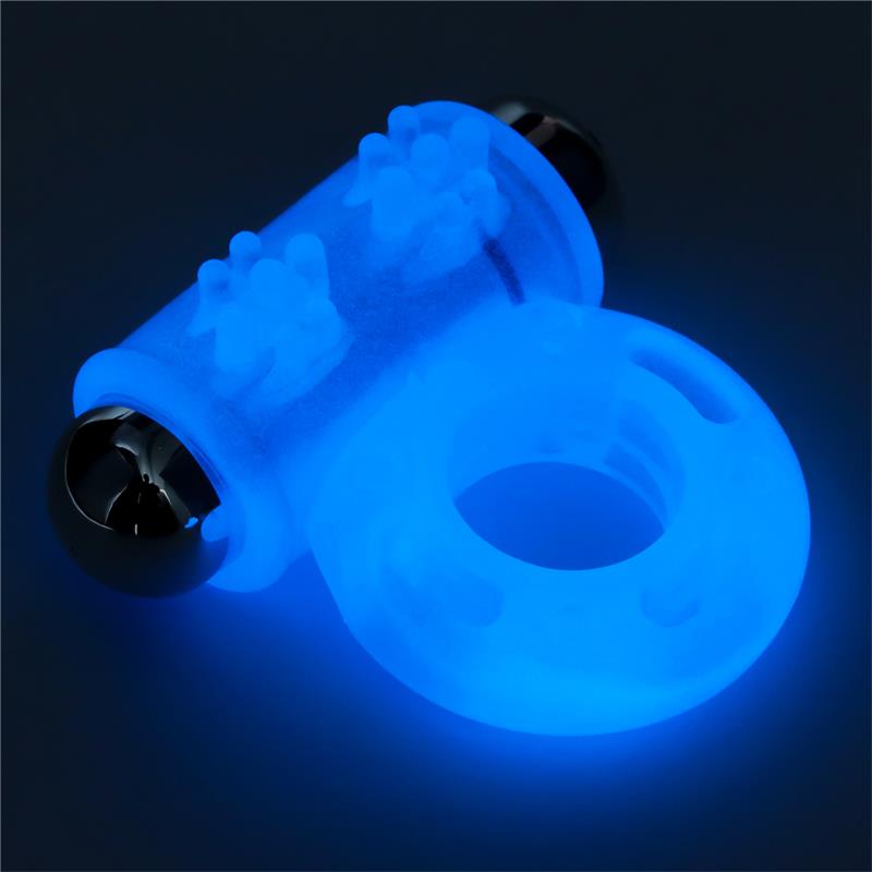 LOVETOY - LUMINO PLAY ANILLO VIBRADOR LUZ AZUL