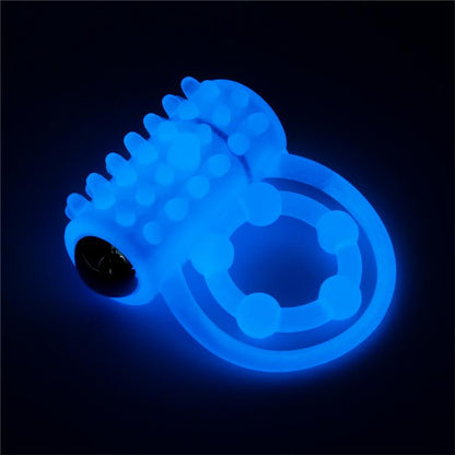LOVETOY - LUMINO PLAY ANILLO VIBRADOR LUZ AZUL
