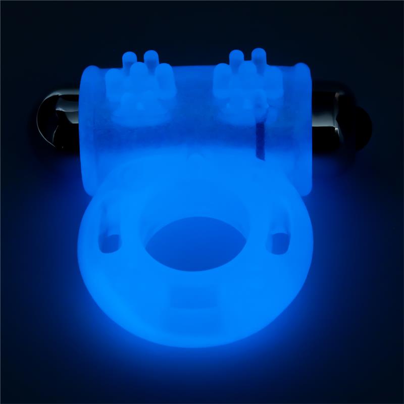 LOVETOY - LUMINO PLAY ANILLO VIBRADOR LUZ AZUL